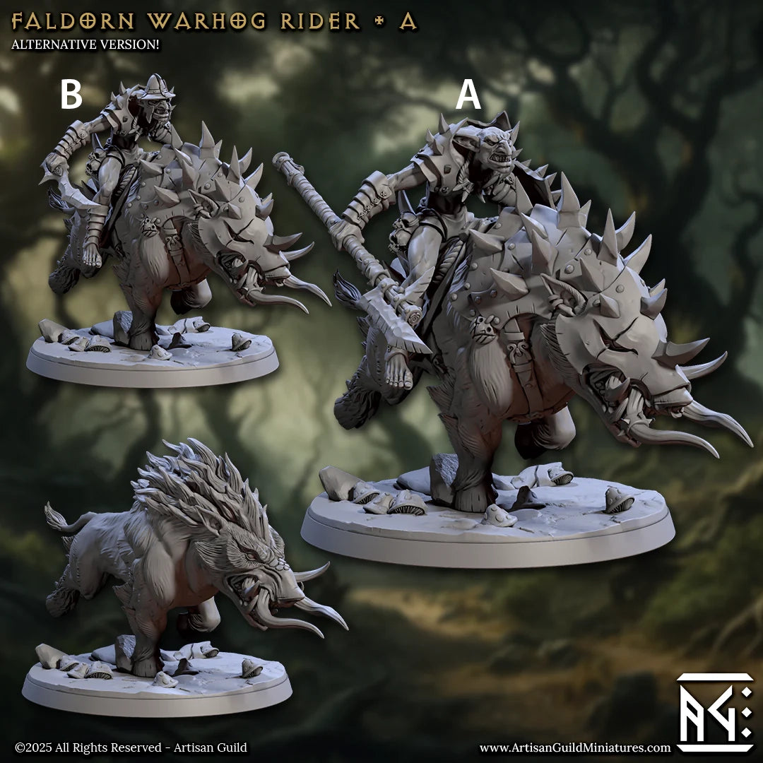 Faldorn Warhog Rider A