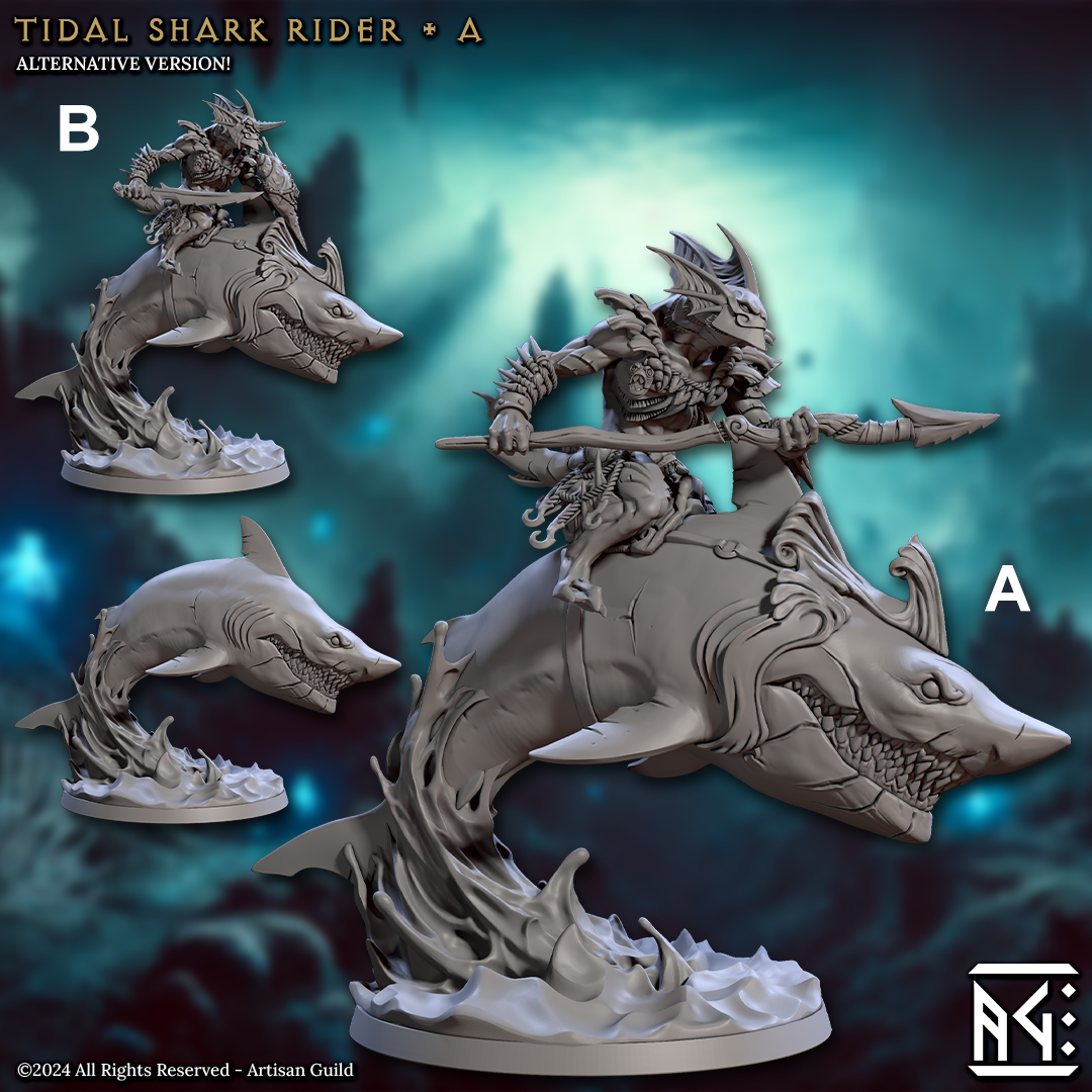 Tidal Sharks Rider A