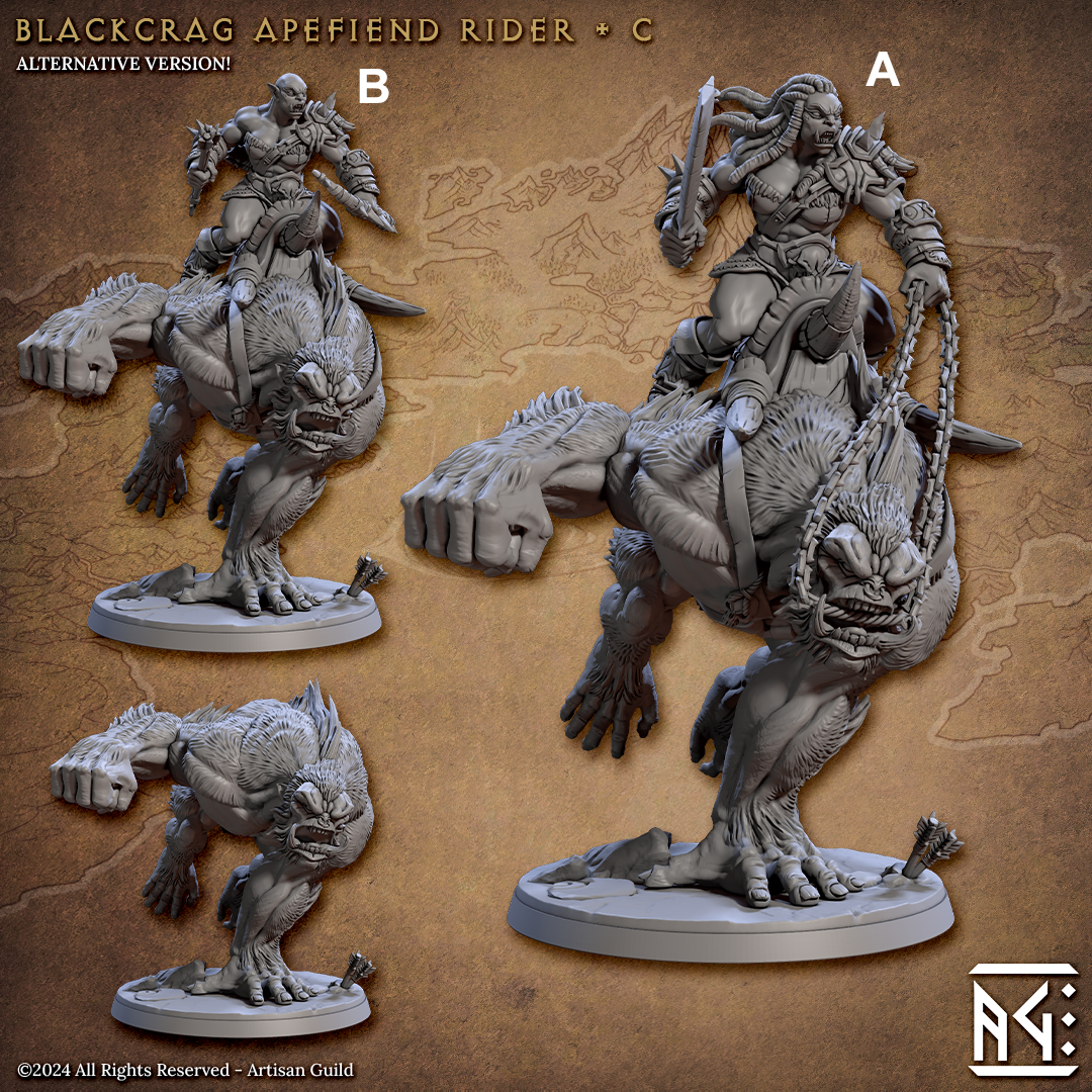 Blackcrag Apefiend Rider C