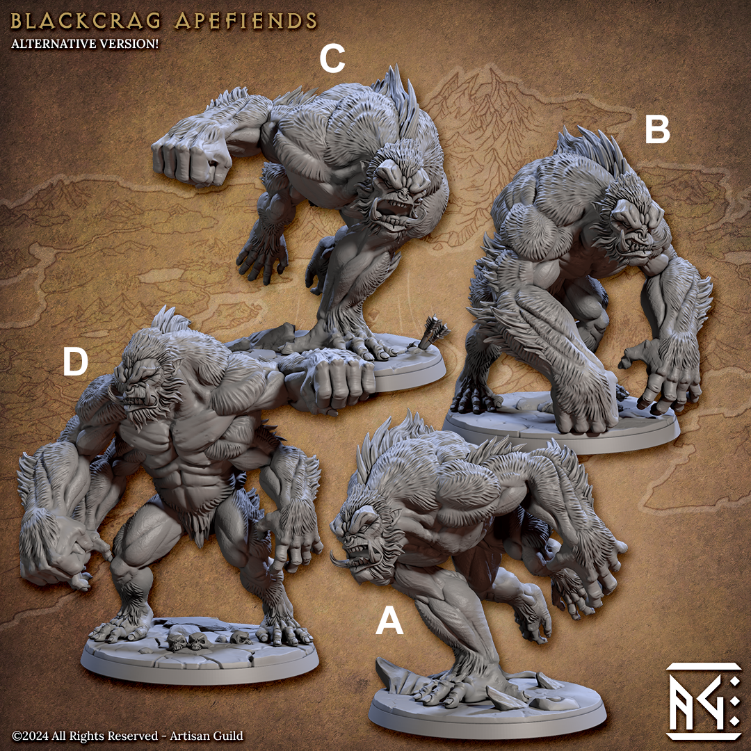 Blackcrag Apefiends