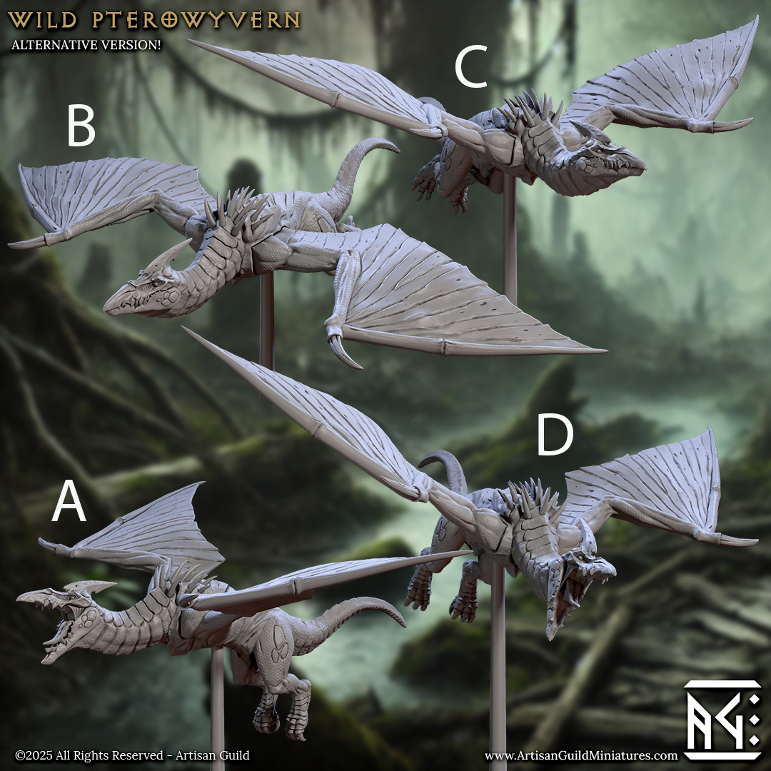 Wild Pterowyvern