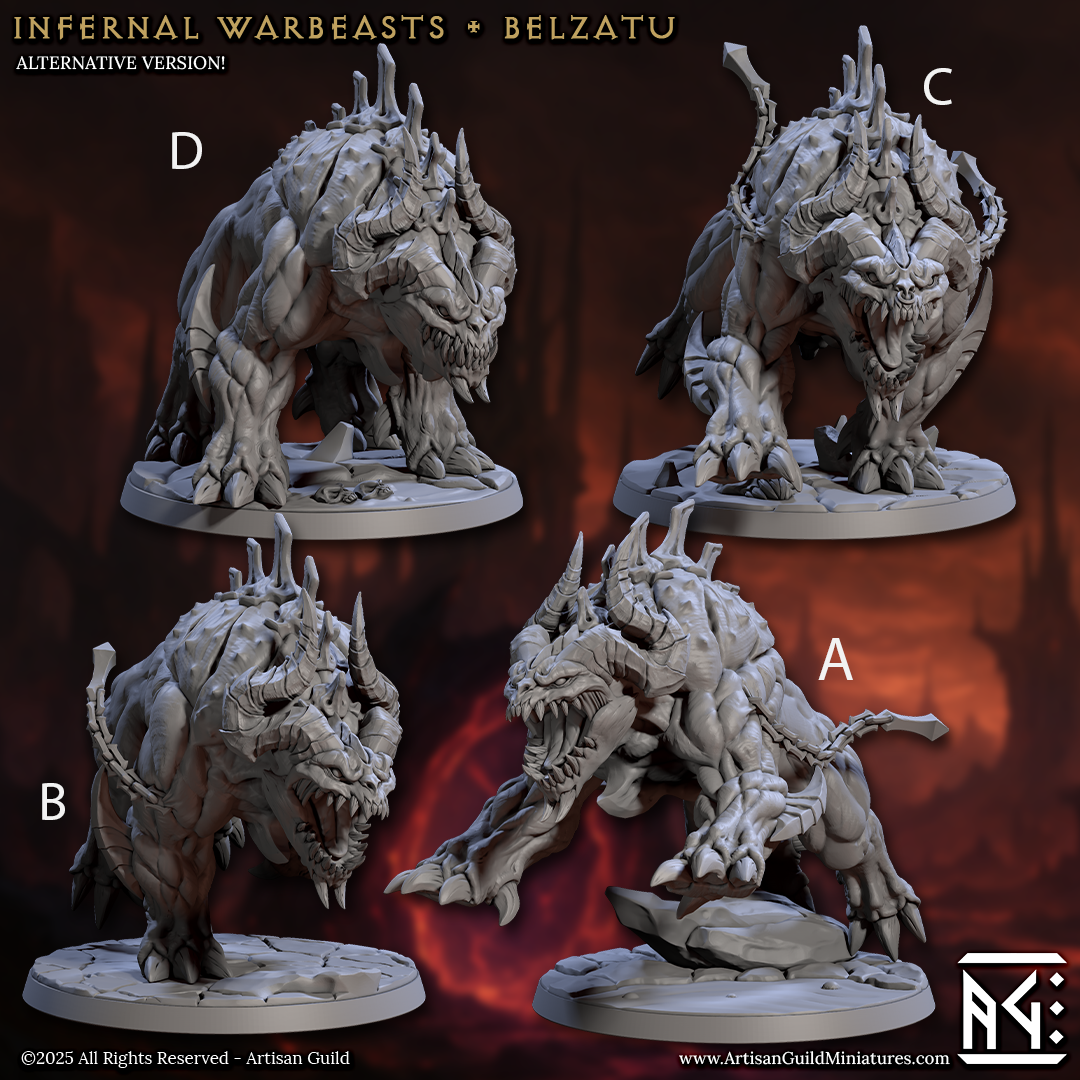 Infernal Warbeast (Belzatu)