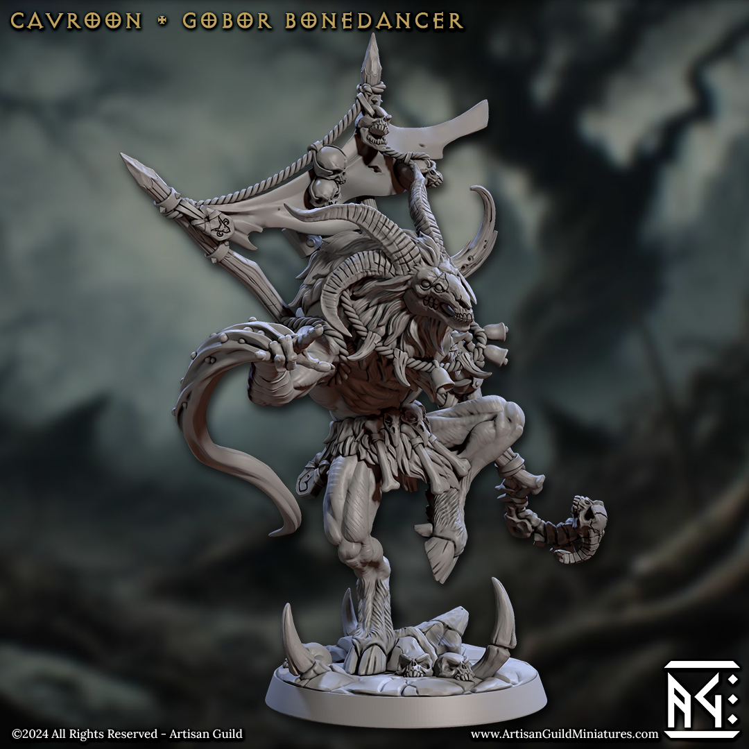 Cavroon, Gobor Bonedancer