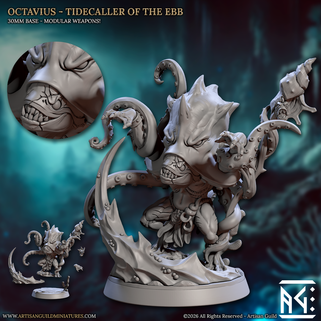 Octavius, Tidecaller of the Ebb