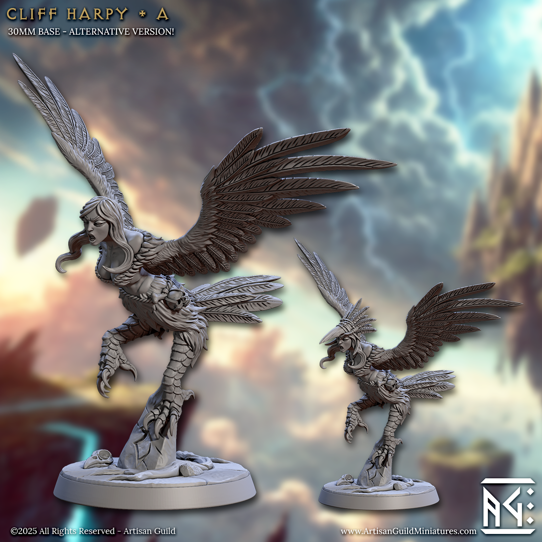 Cliff Harpy A