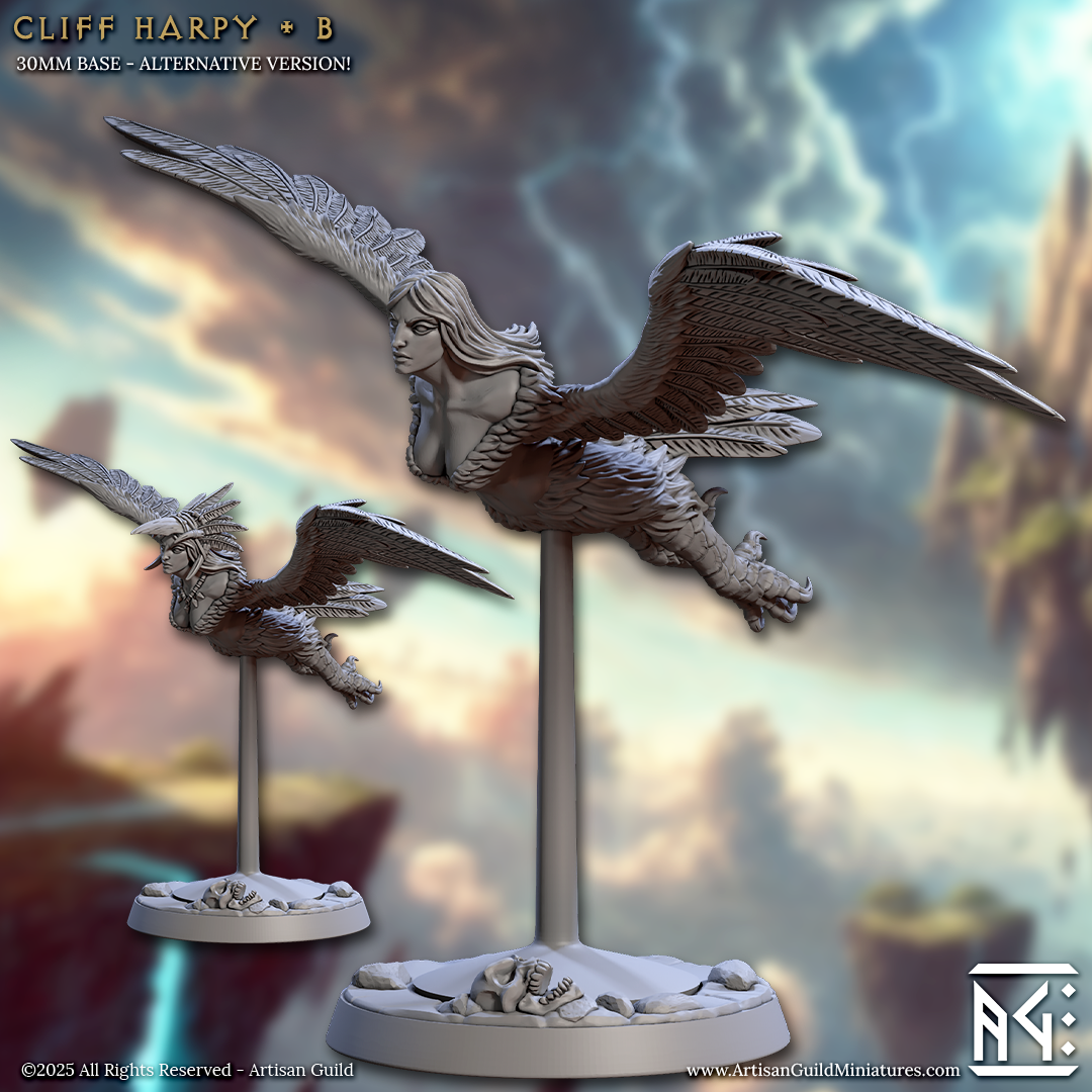 Cliff Harpy B