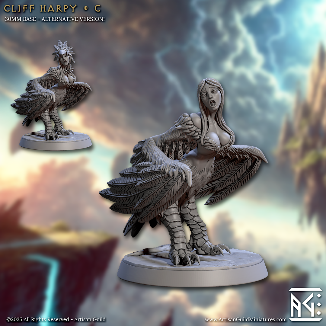 Cliff Harpy C