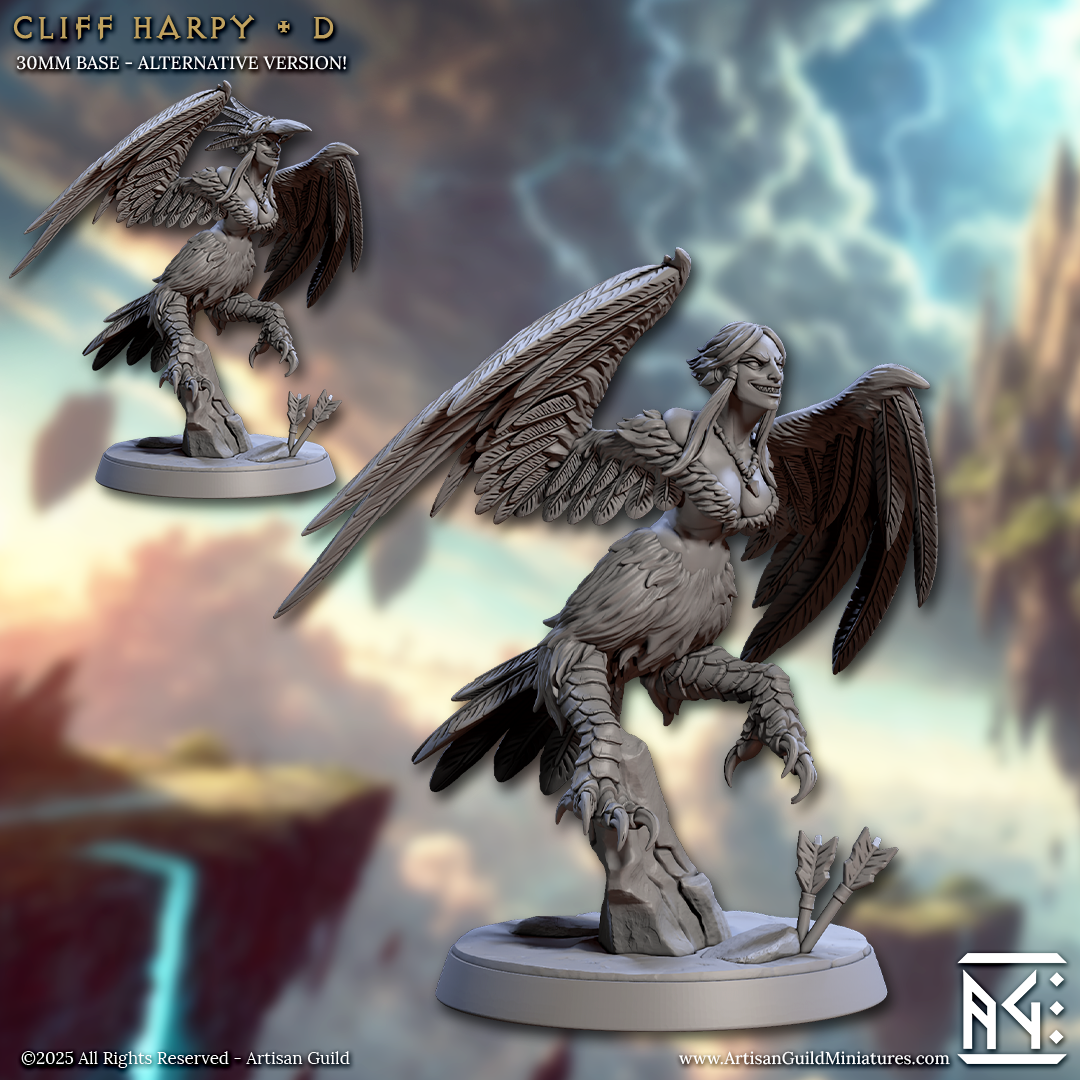 Cliff Harpy D