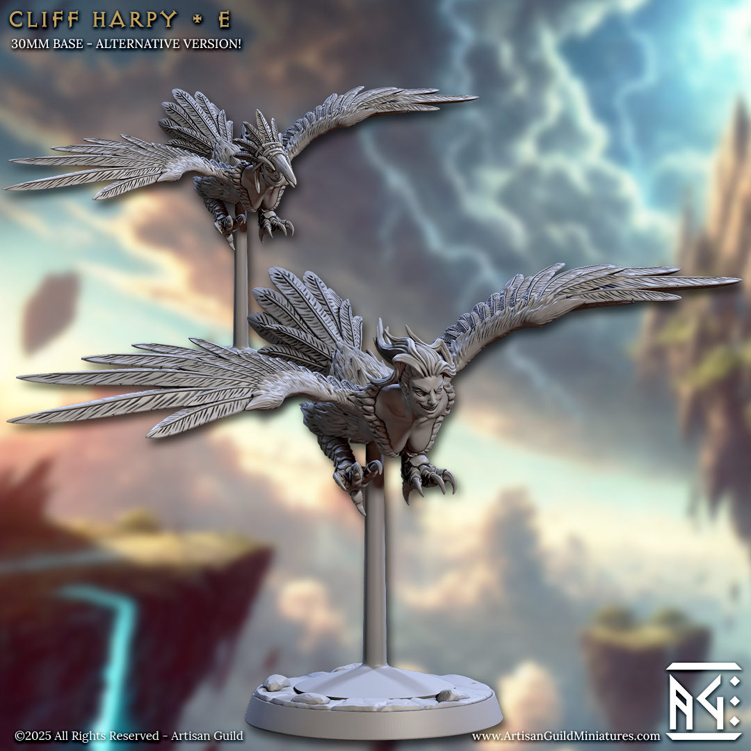 Cliff Harpy E