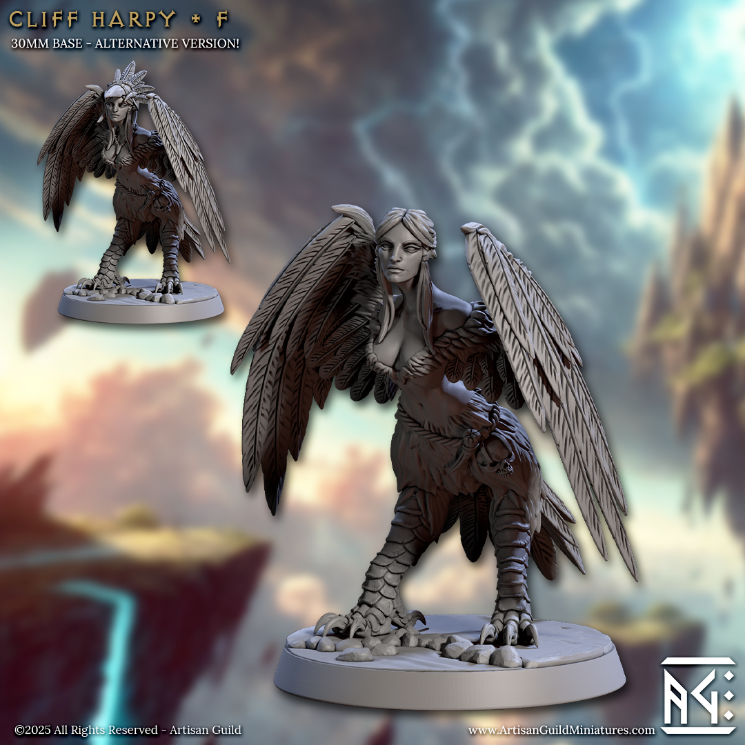 Cliff Harpy F