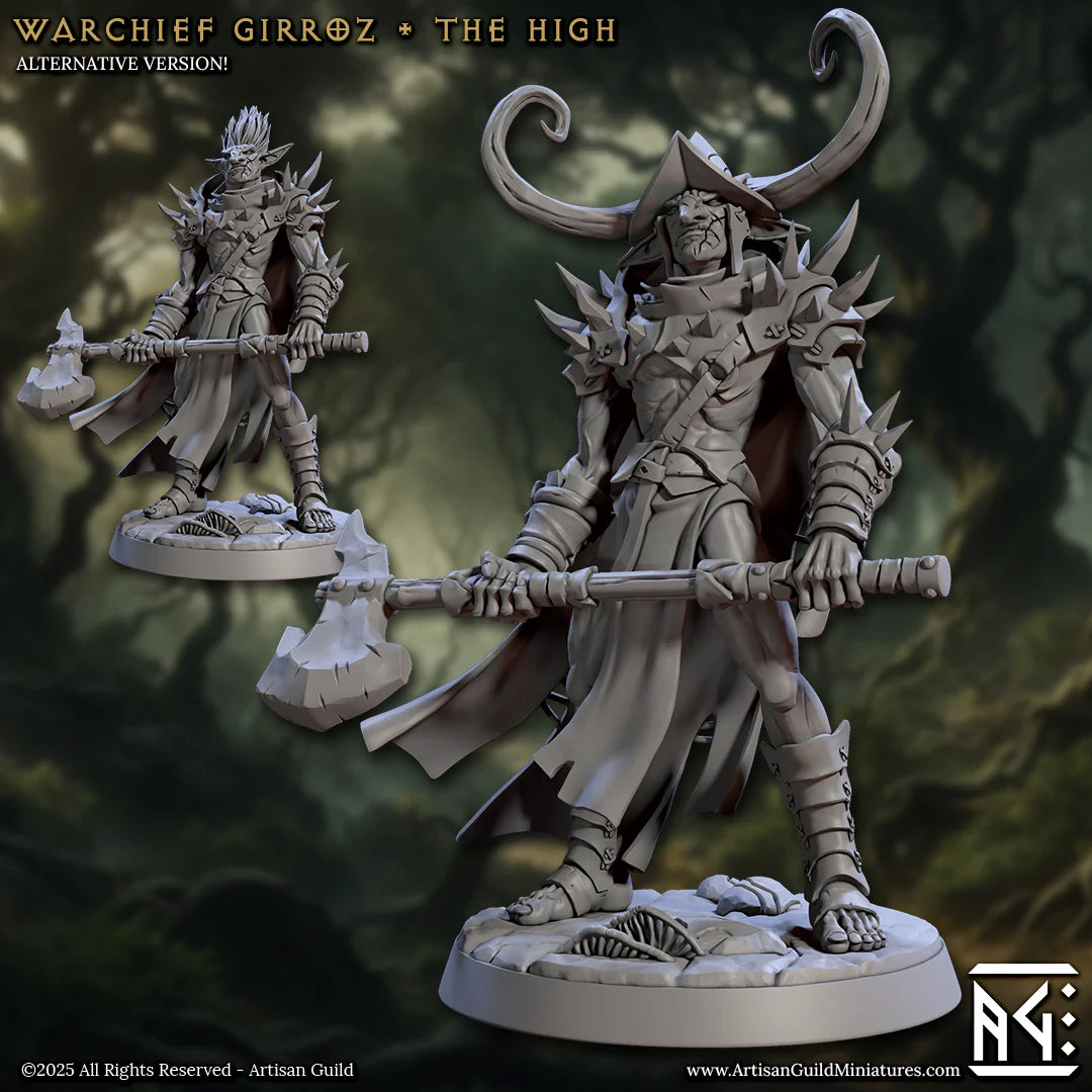 Warchief Girroz The High