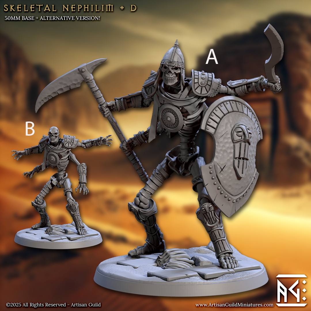 Skeletal Nephilim D