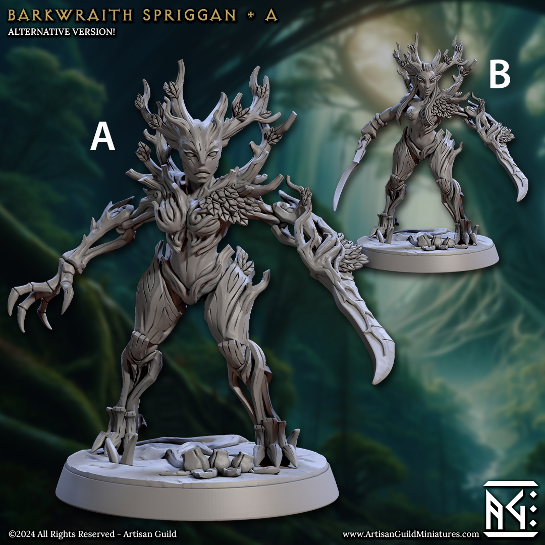 Barkwraith Spriggan A