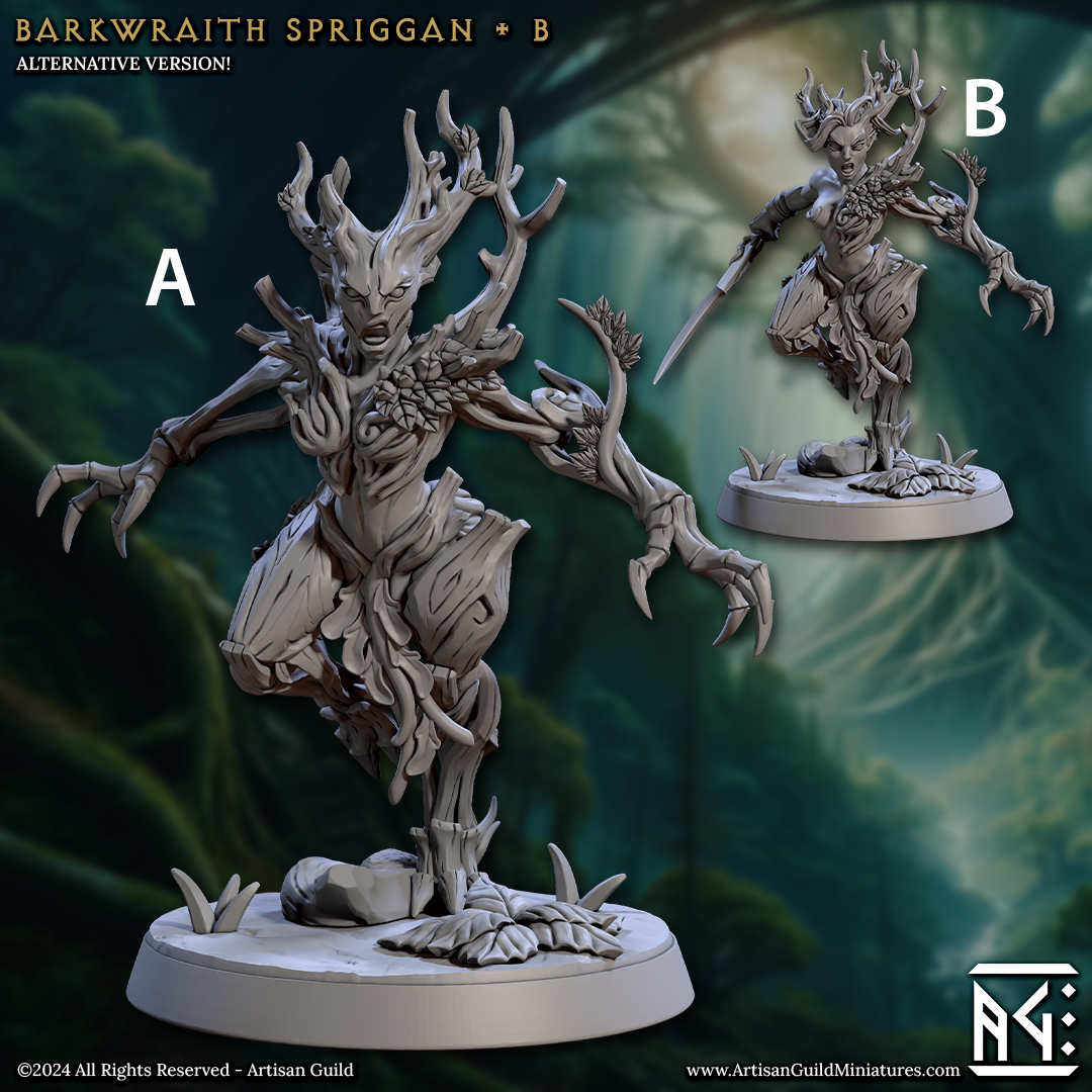 Barkwraith Spriggan B