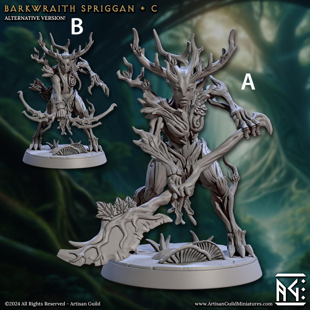 Barkwraith Spriggan C