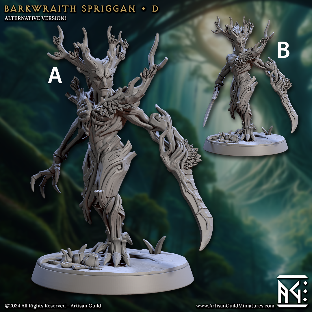 Barkwraith Spriggan D