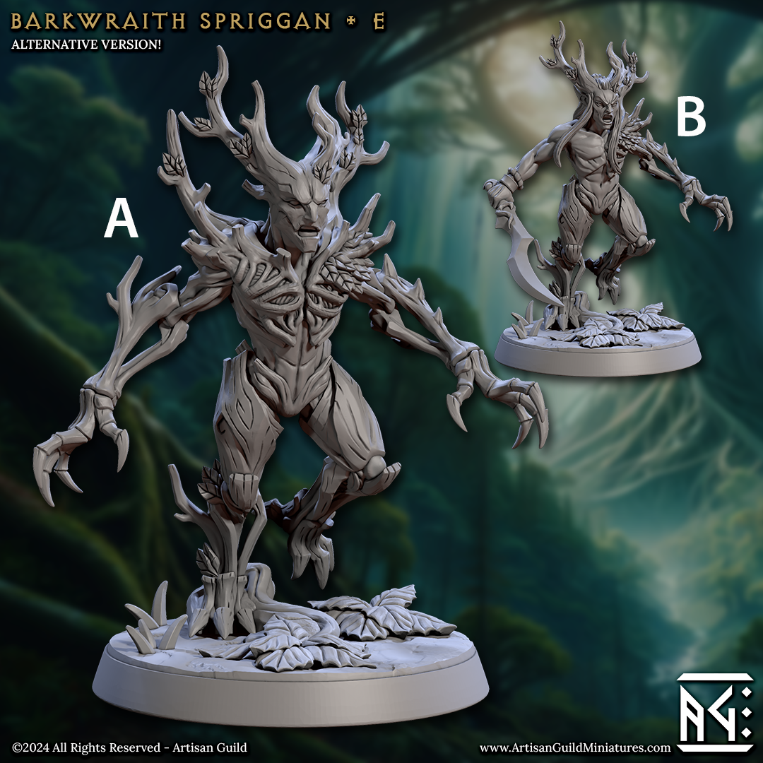 Barkwraith Spriggan E