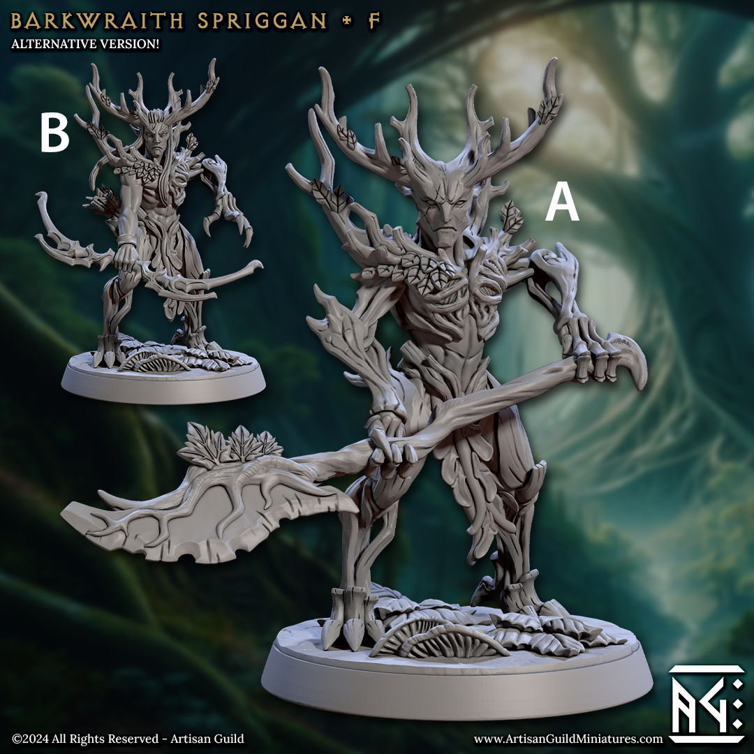 Barkwraith Spriggan F