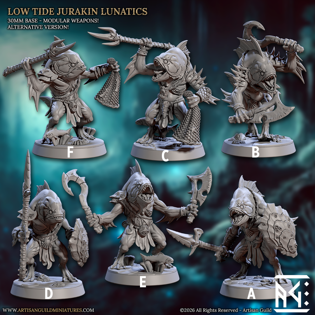 Low-Tide Jurakin Lunatics