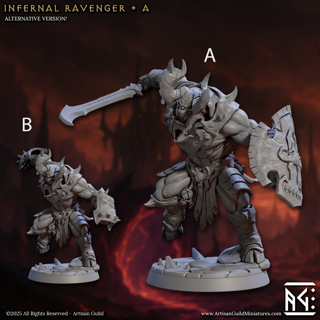 Infernal Ravager A