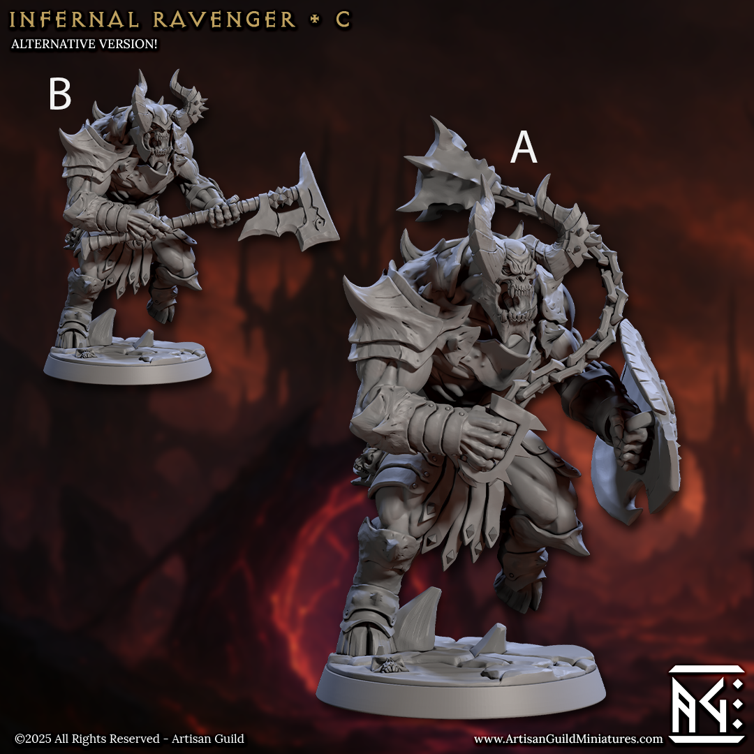 Infernal Ravager C