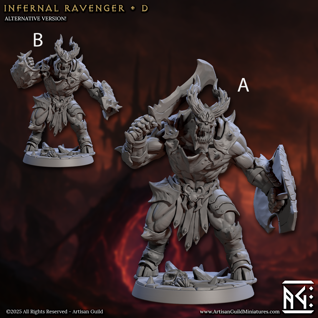 Infernal Ravager D