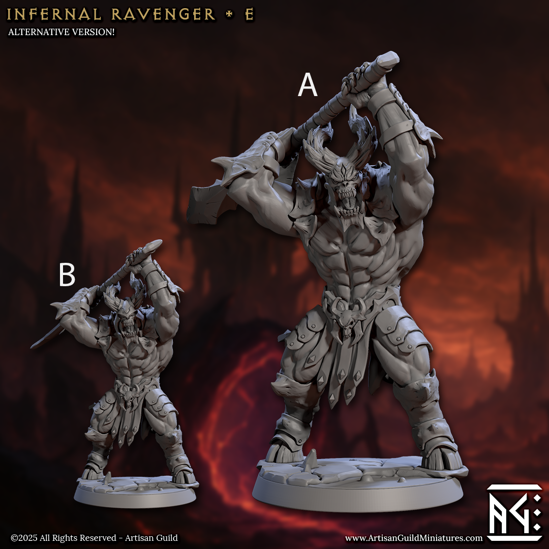 Infernal Ravager E