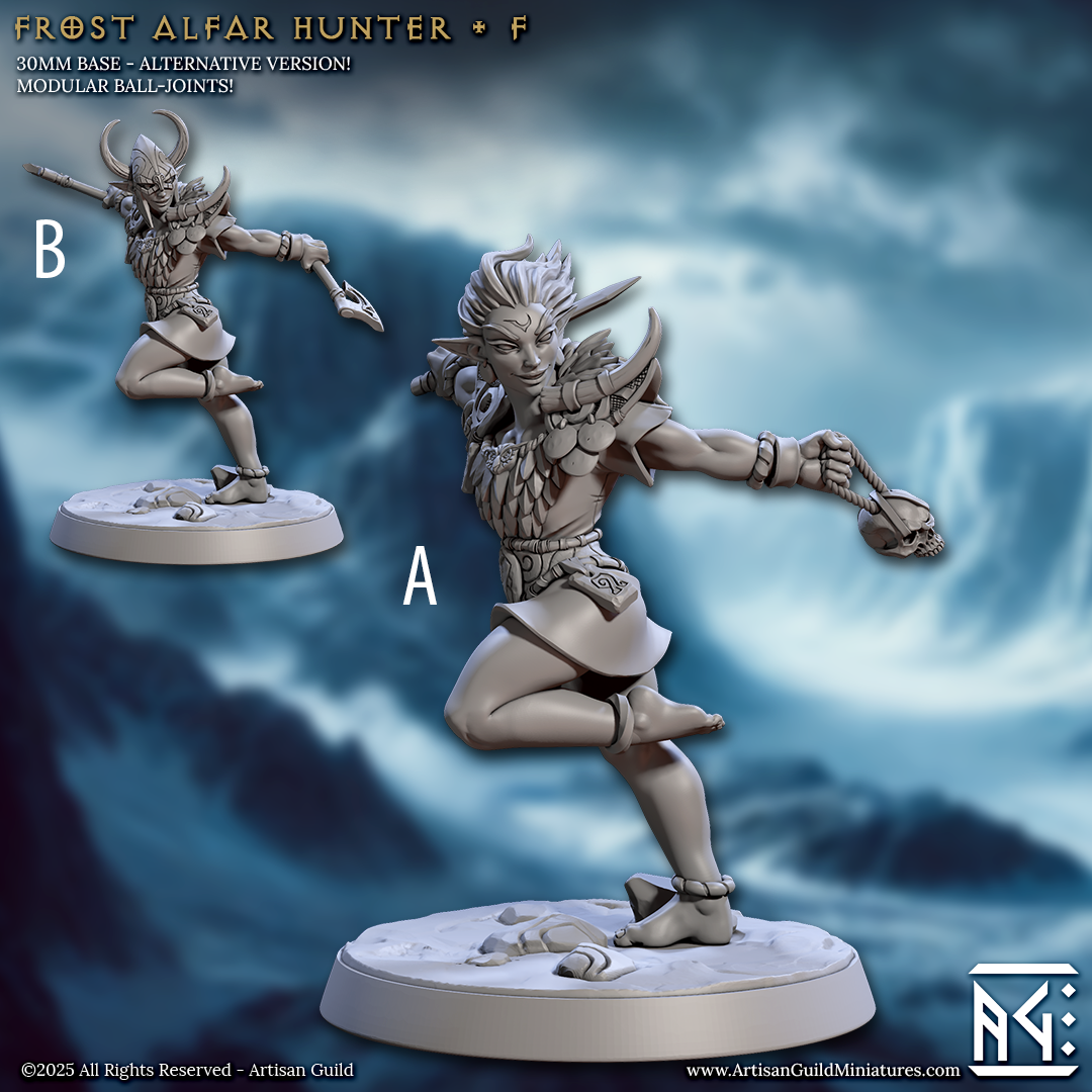 Frost Alfar Hunter F