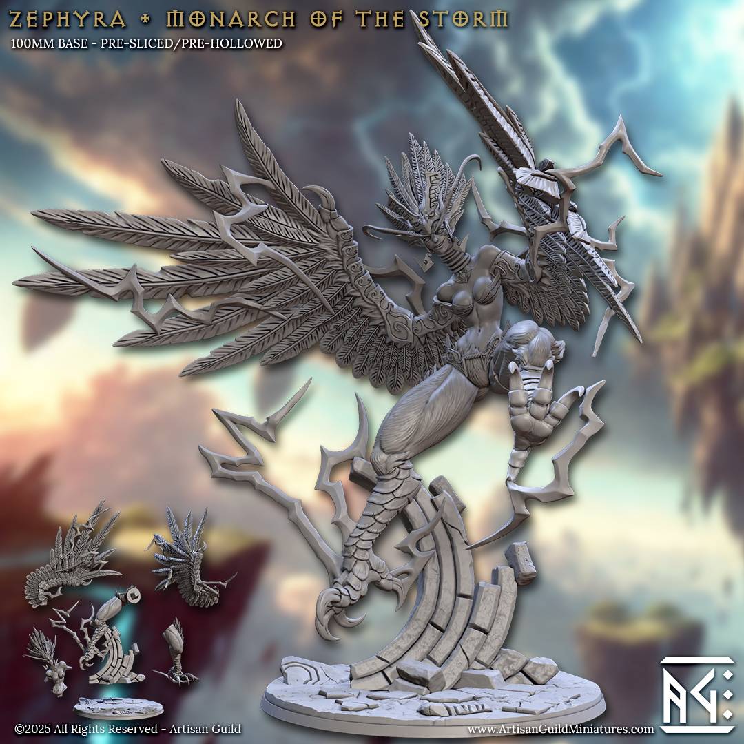 Zephyra, Monarch of the Storm