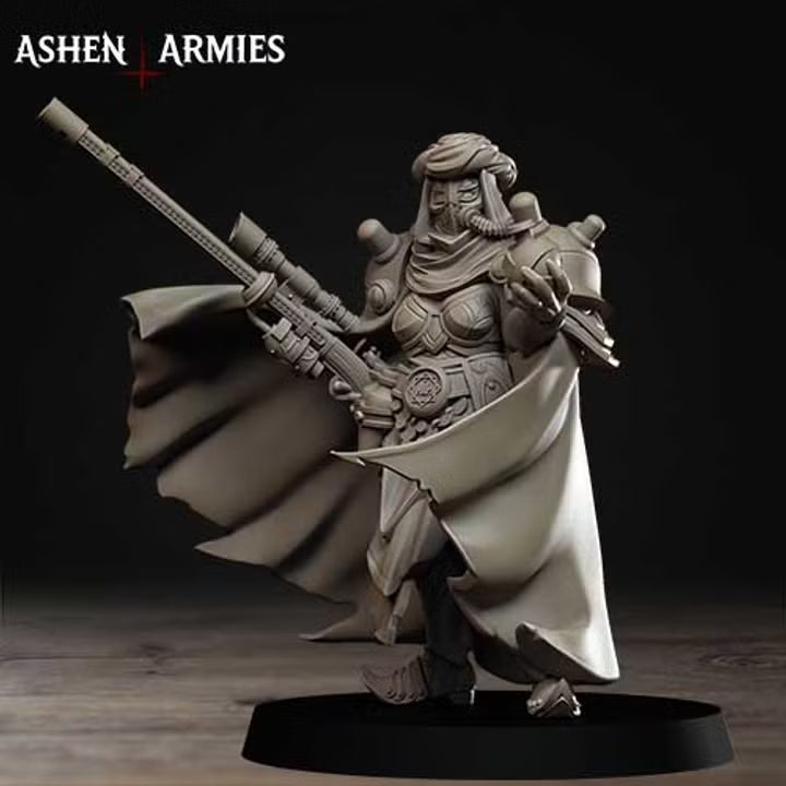 Gilded Dominion Alchemist miniature - view 1