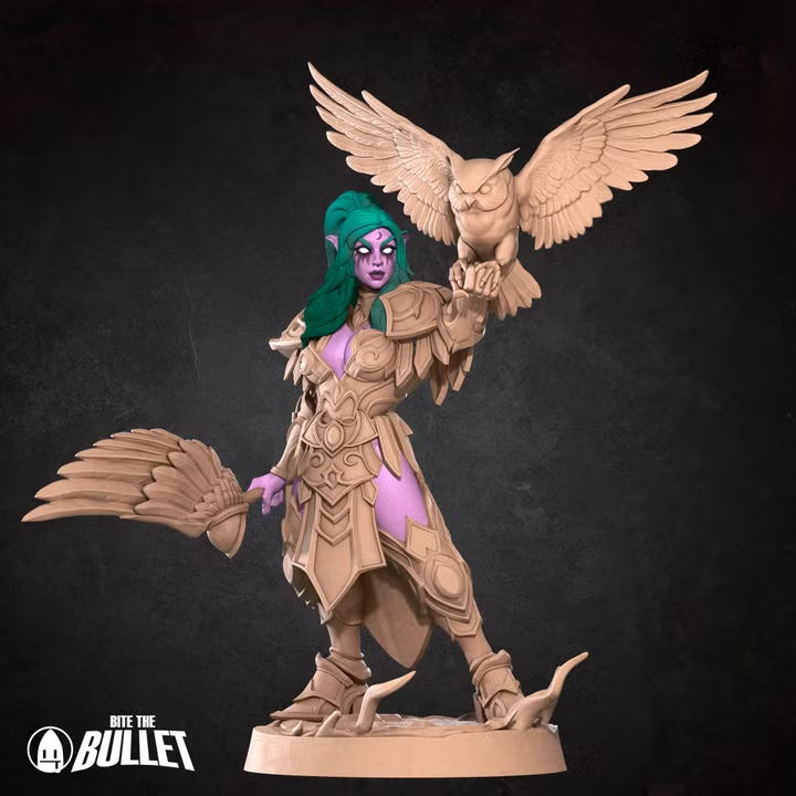 Miranda, the Night Warrior Priestess