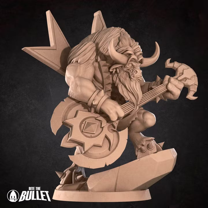 Tauren Metal Head