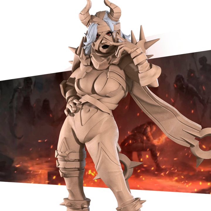 Xana, the Mistress of Hate (2 Versions) [NSFW]