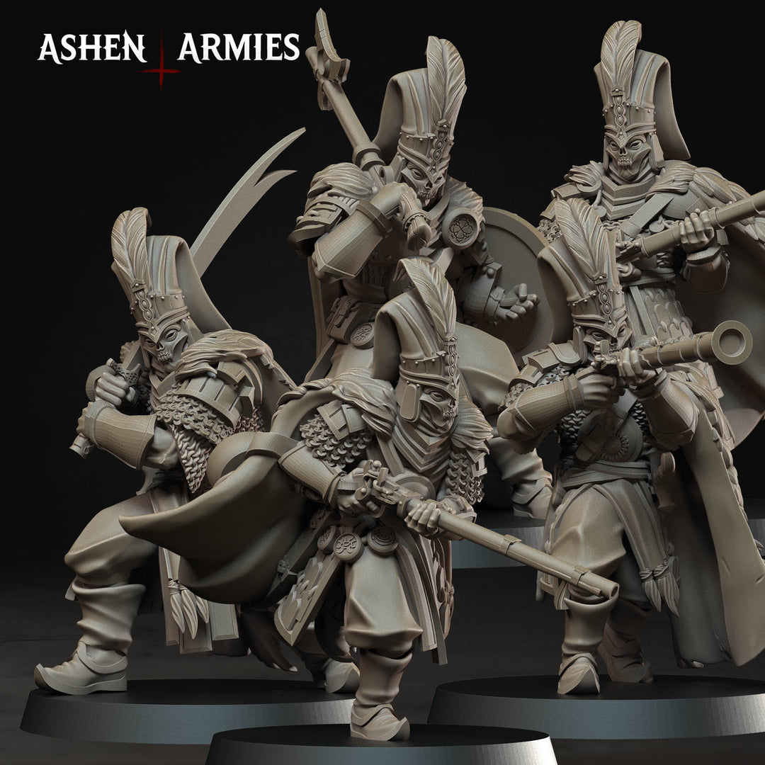 Gilded Dominion - Janissaries (5 Minis)