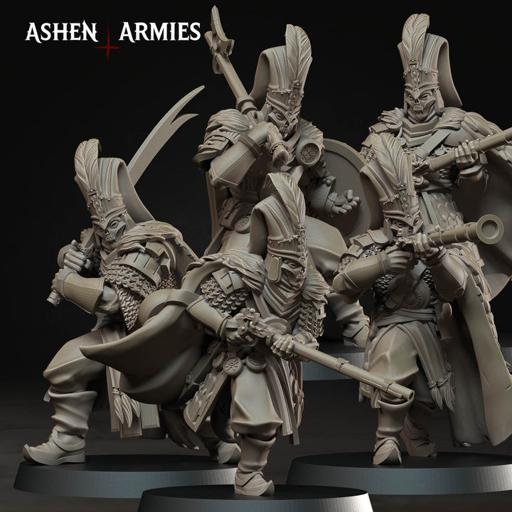 Gilded Dominion - Janissaries (5 Minis)
