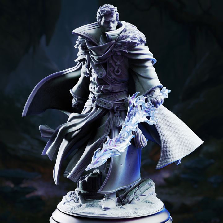 Conjuration Sorcerer - Bartholomew miniature