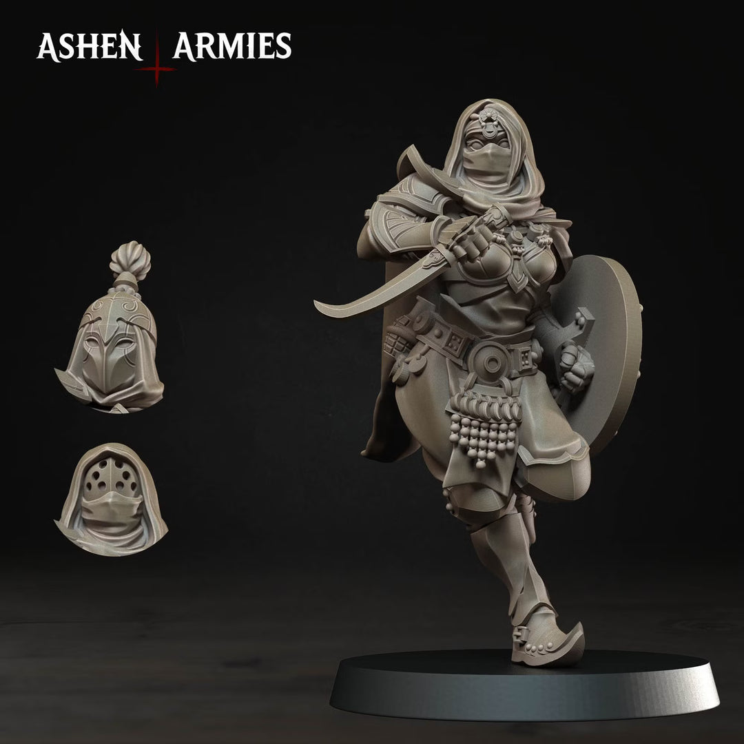 Gilded Dominion - Assassin (Female)