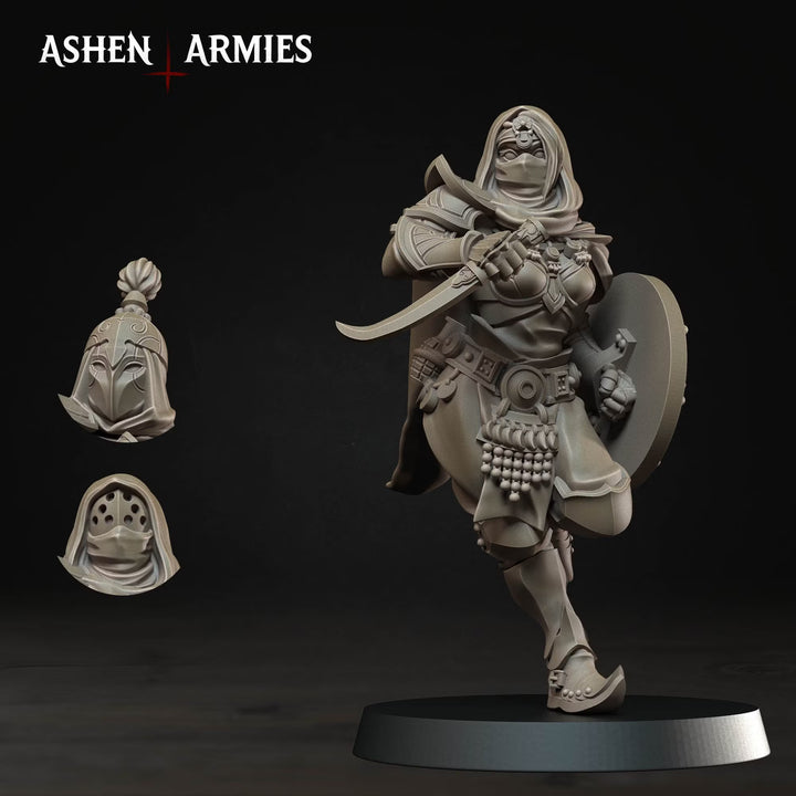 Gilded Dominion - Assassin (Female)