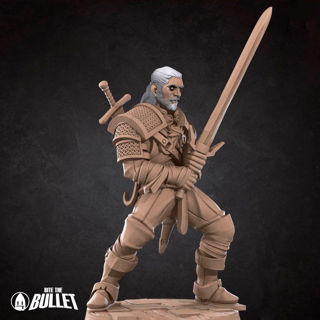 White Wolf Knight