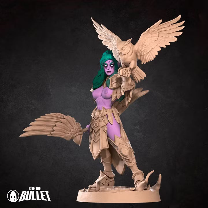 Miranda, the Night Warrior Priestess