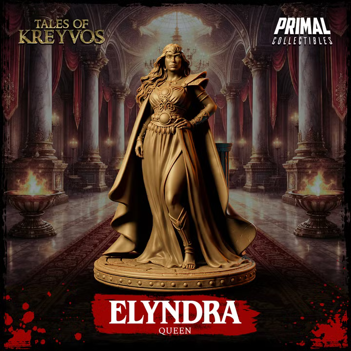 Queen Elyndra