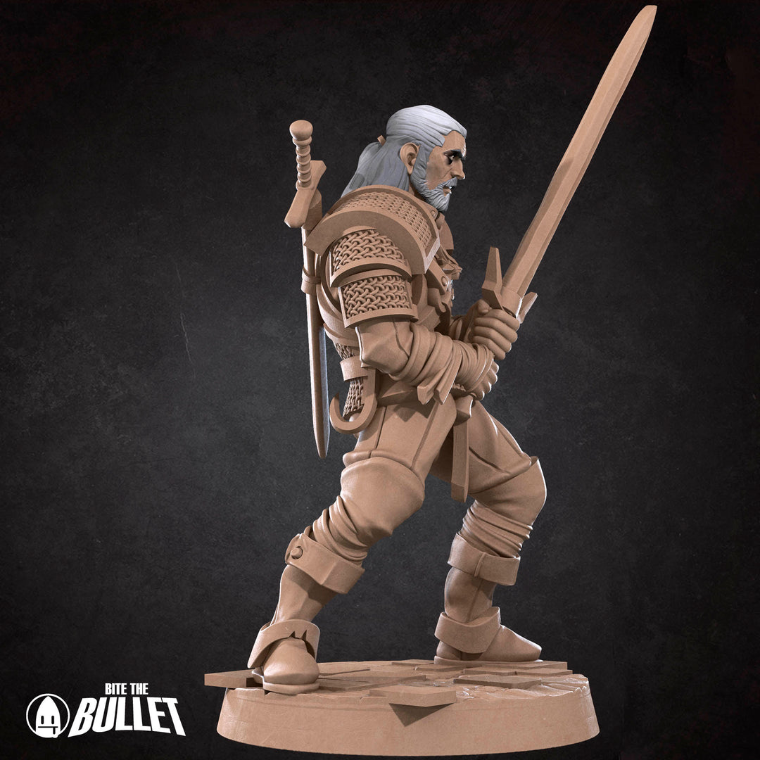 White Wolf Knight