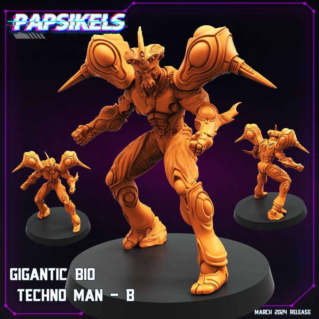 Gigantic Bio Techno Man B