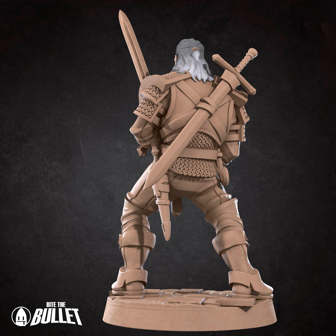 White Wolf Knight