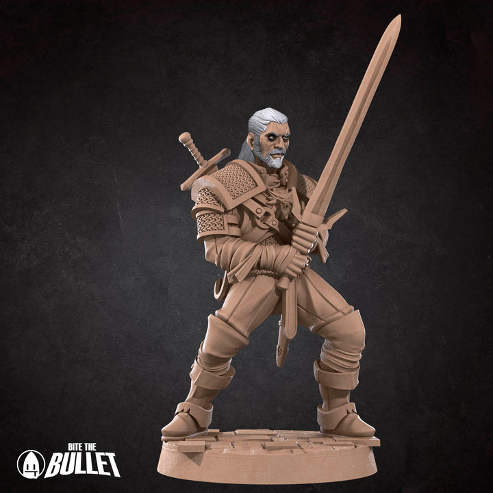 White Wolf Knight