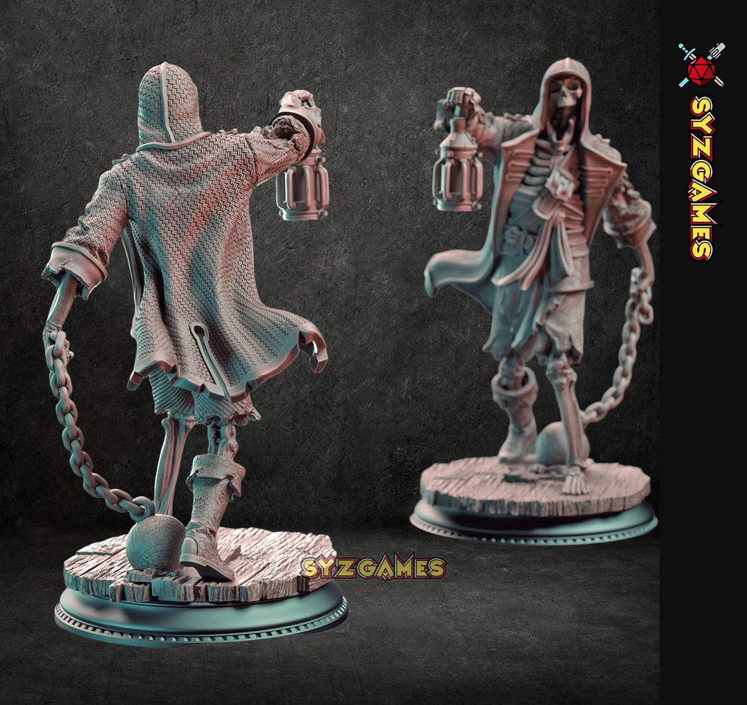 Undying Scallywags of the Damned Galleon