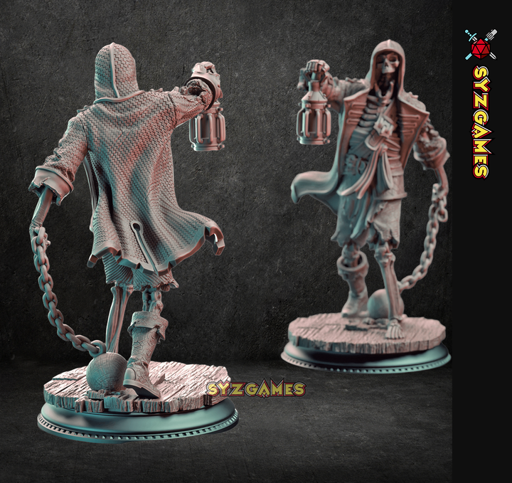 Undying Scallywags of the Damned Galleon
