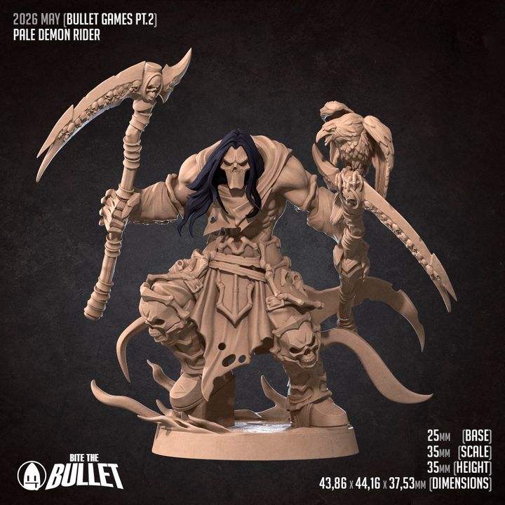 Pale Demon Rider