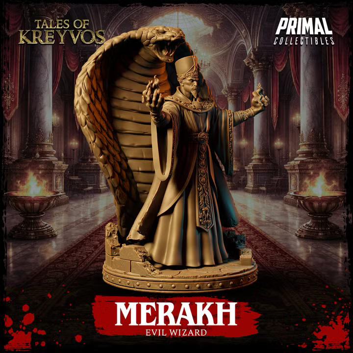Evil Wizard Merakh