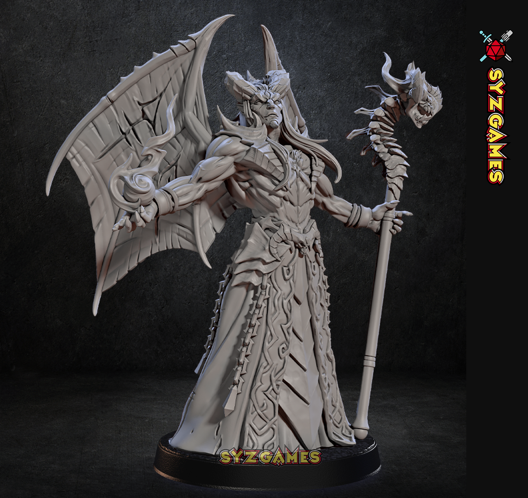 Asmodeus, Sovereign of Damnation
